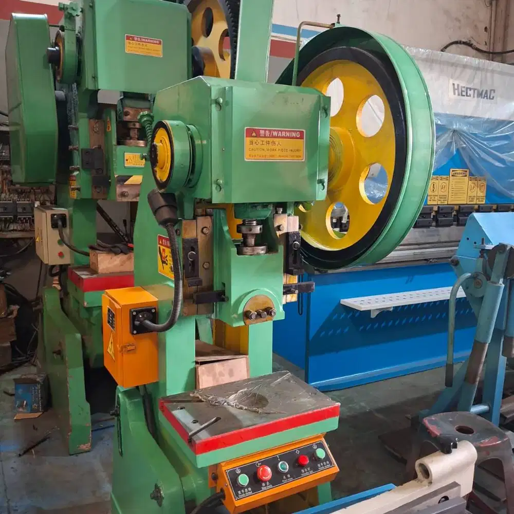 Mesin pon 16 ton HECTMAC