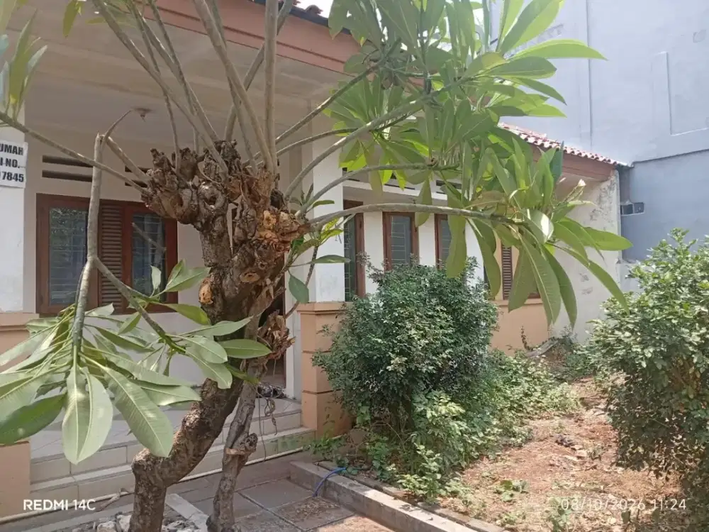 Dijual Rumah Luas siap huni di Cikunir Bekasi