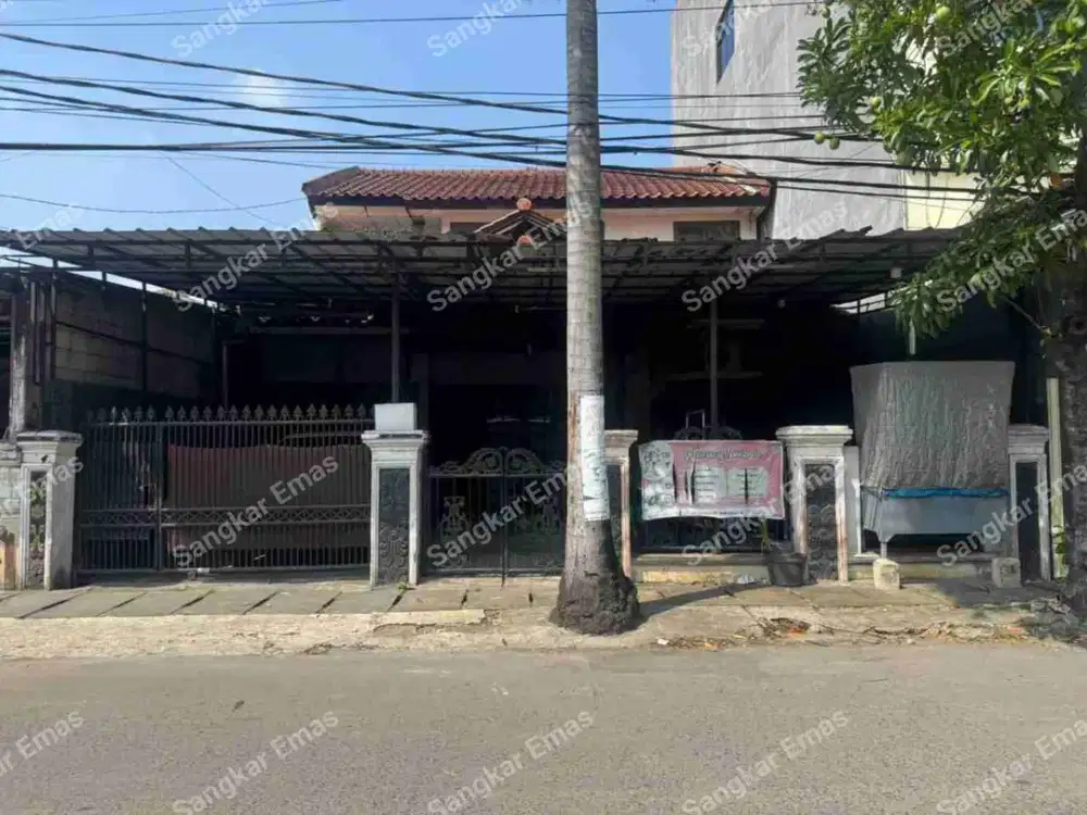 Dijual Cepat Rumah Murah Pinggir Jalan Raya di Jalan kesemek Raya Jakarta Utara