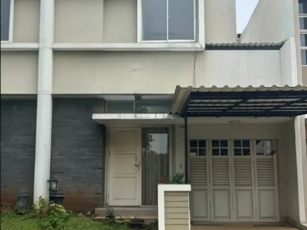 DIJUAL/DISEWA CEPAT Rumah di Cluster CANARY The Spring