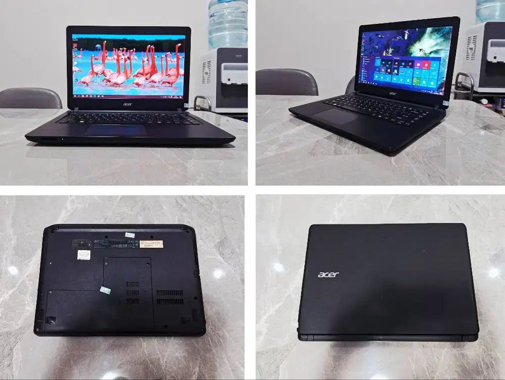 Laptop ACER 8GB SSD 128GB +HDD Bonus Win ORI Batre KUAT Slim Garansi