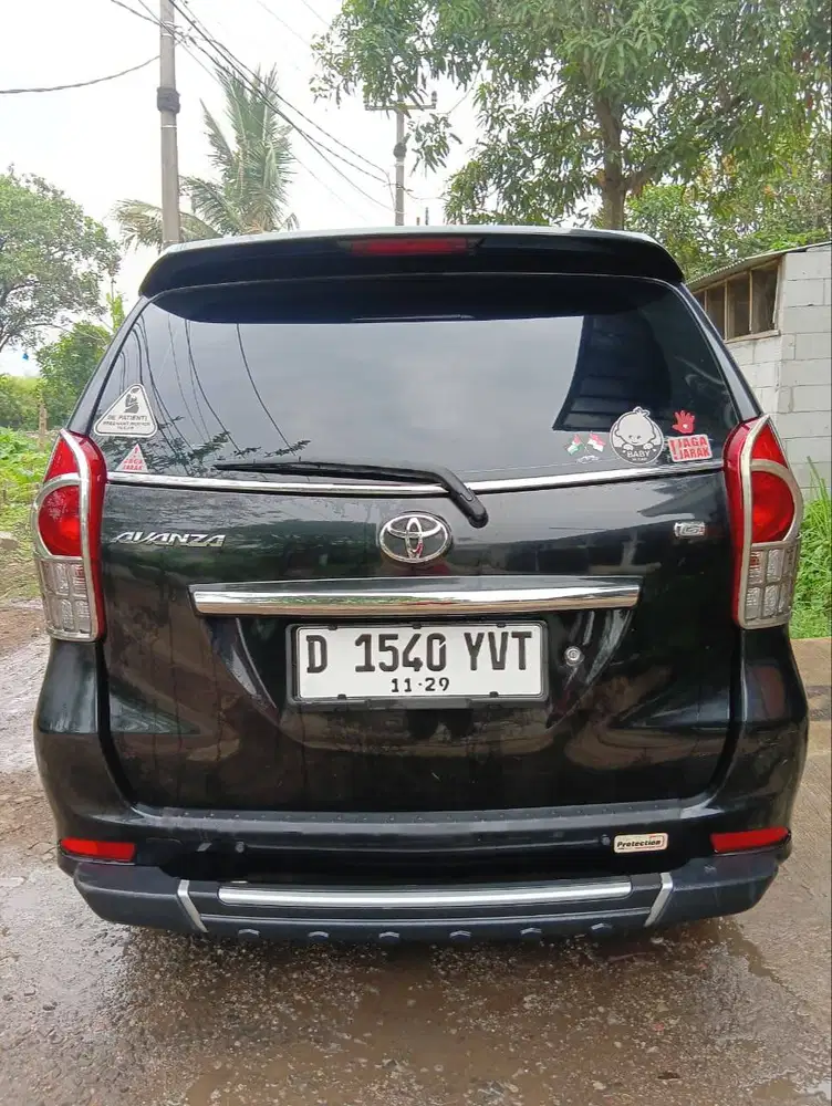 Mobil Avanza 1.3 G Siap Pakai