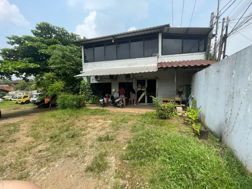 Dijual Gudang dan Lahan akses 40ft di Pedurenan Mustikajaya Bekasi Kota
