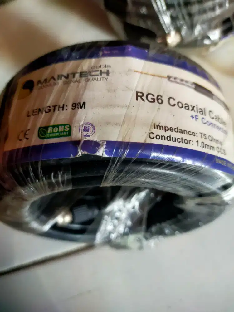 Kabel RG6 15rol