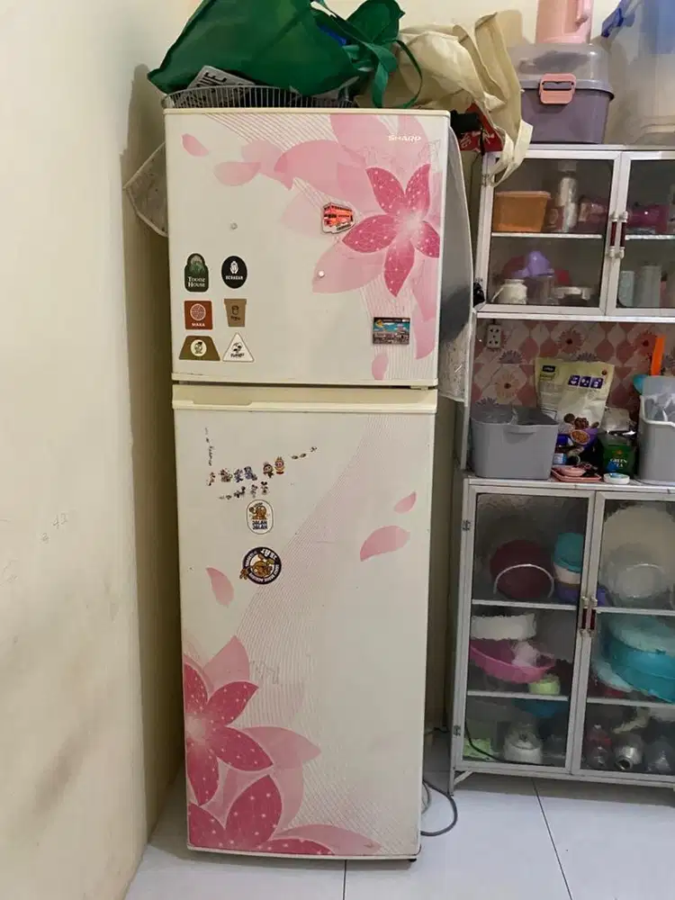 KULKAS 2 Pintu SHARP