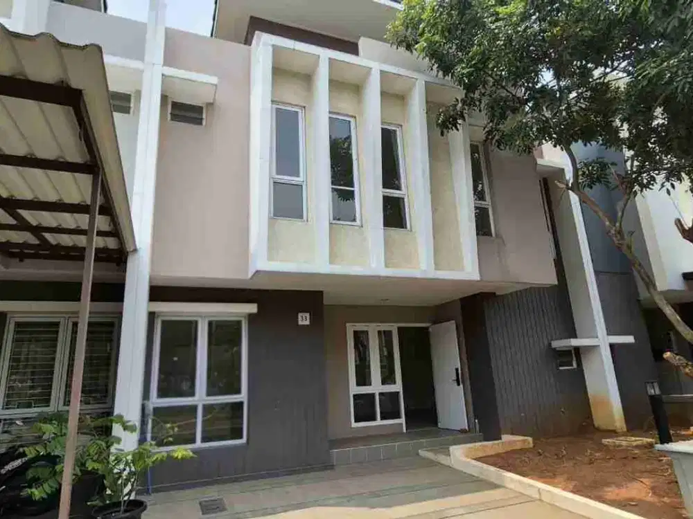 DIJUAL RUMAH CLUSTER ROSSINI GADING SERPONG