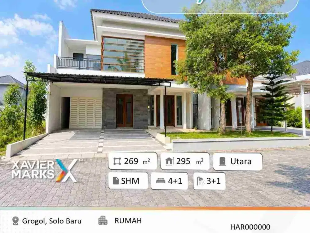 RUMAH SIAP HUNI CLUSTER ELITE SOLO BARU