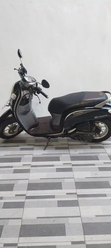 Honda Scoopy tahun 2018