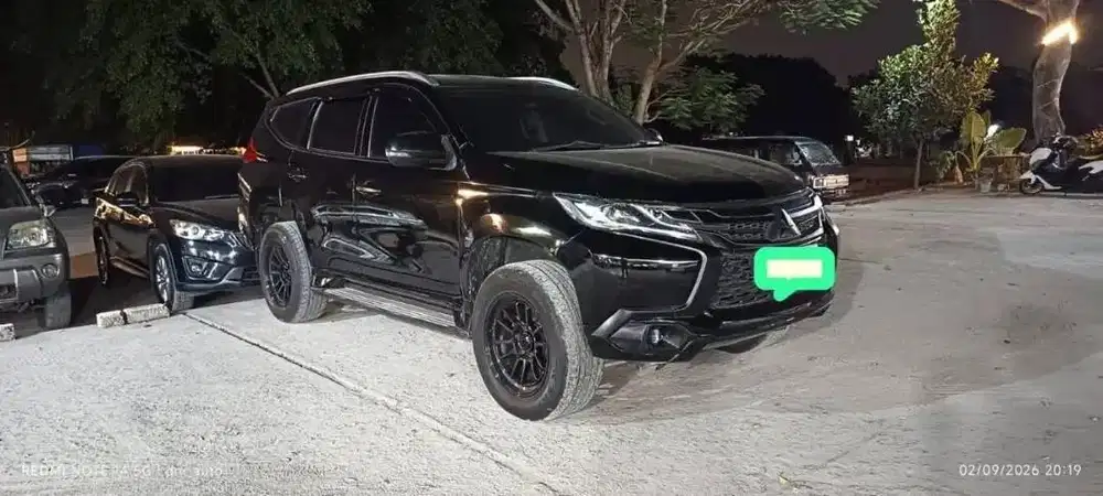 mitsubishi pajero sport (2017)