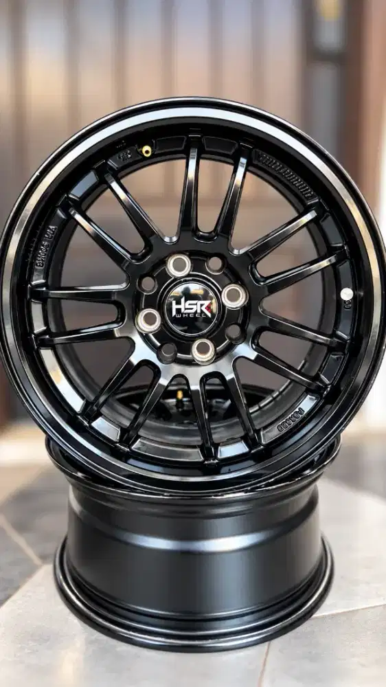 DIJUAL VELG HSR BOON JA137 BOROKO 04 RING 16