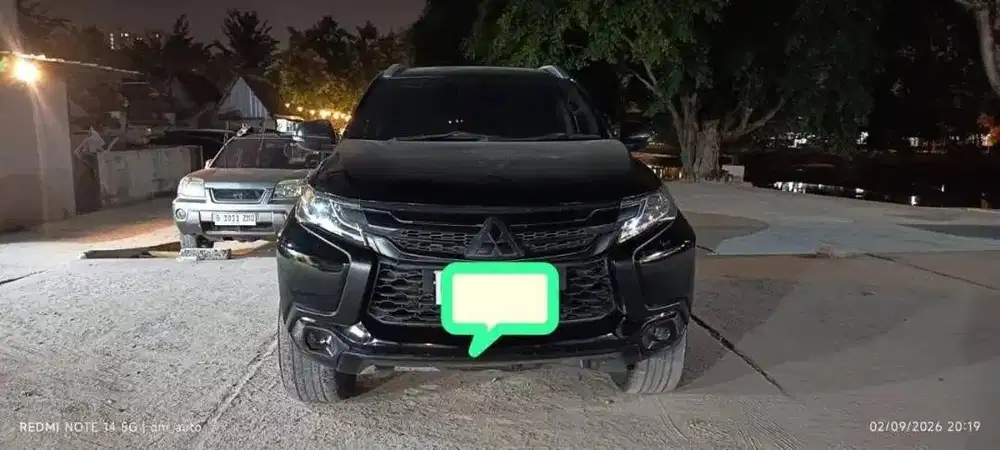 mitsubishi pajero sport (2017)