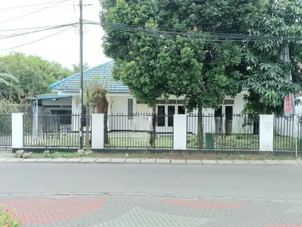 Properti Komersial Pinggir Jalan Raya Ciputat Timur, LT 513 m² LB 170 m², SHM, Dekat Bintaro & Pondok Indah
