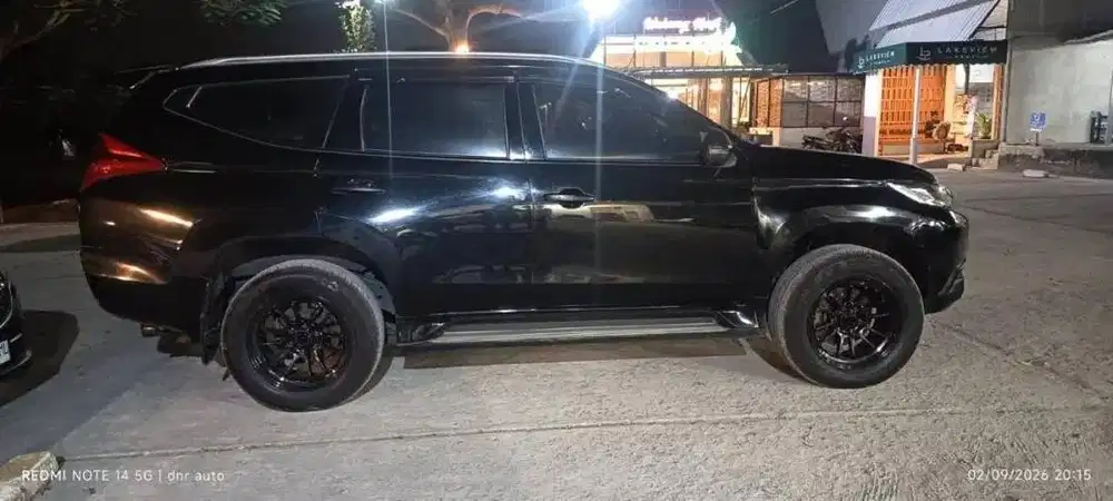 mitsubishi pajero sport (2017)