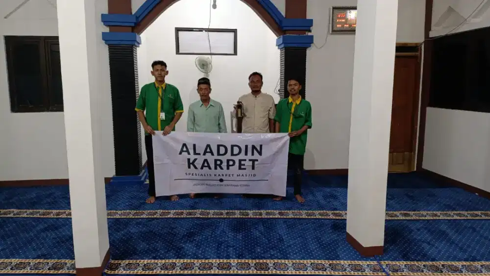 Toko karpet masjid terdekat Madiun