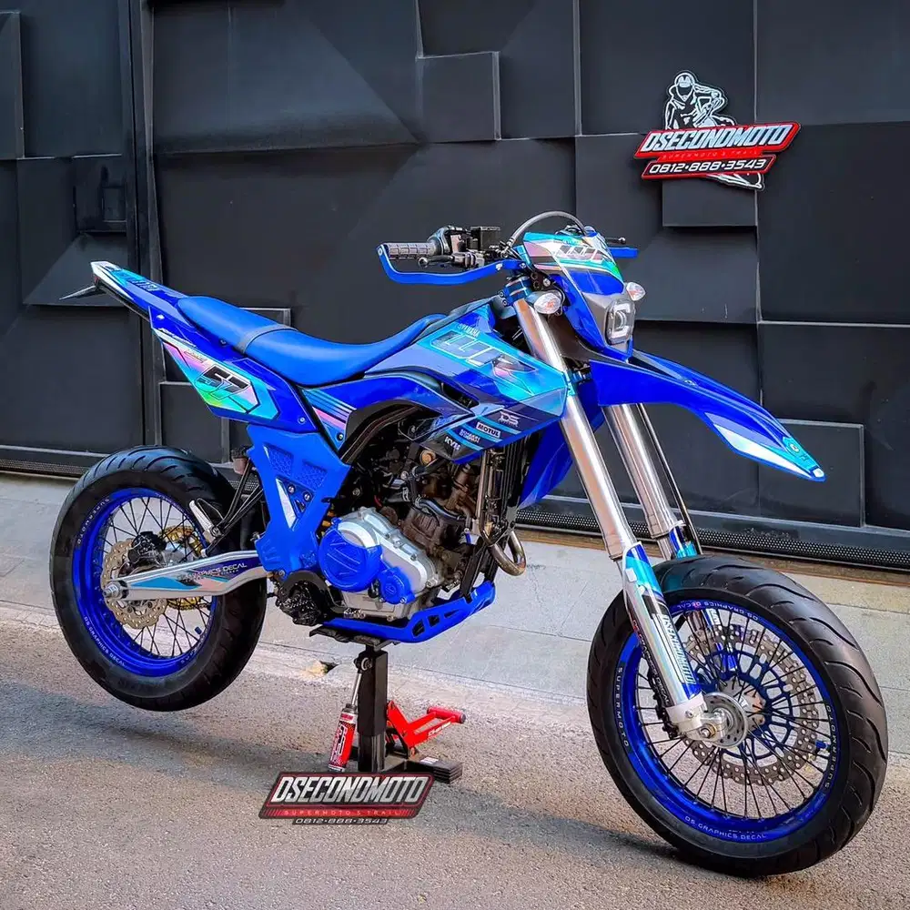 WR 155 SUPERMOTO‼️WR155 USD REAL JUMP TRAIL RALLY DUAL PURPOSE