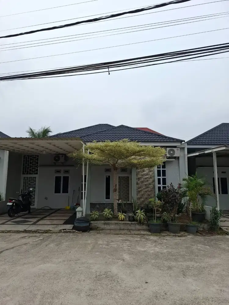 Dijual Cepat Rumah Cluster Perumahan The Cendana Cluster