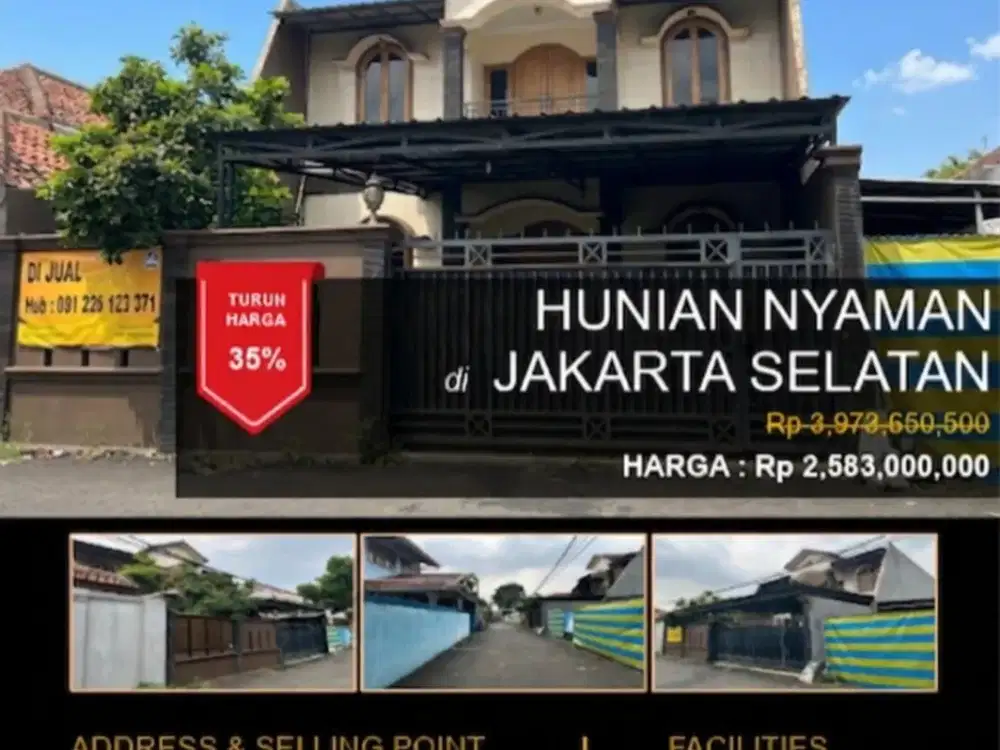 Rumah Nyaman di Jakarta Selatan