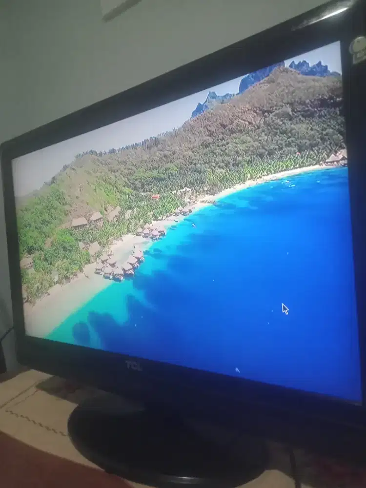 Tv tcl analog 32 in masih bagus jual murah