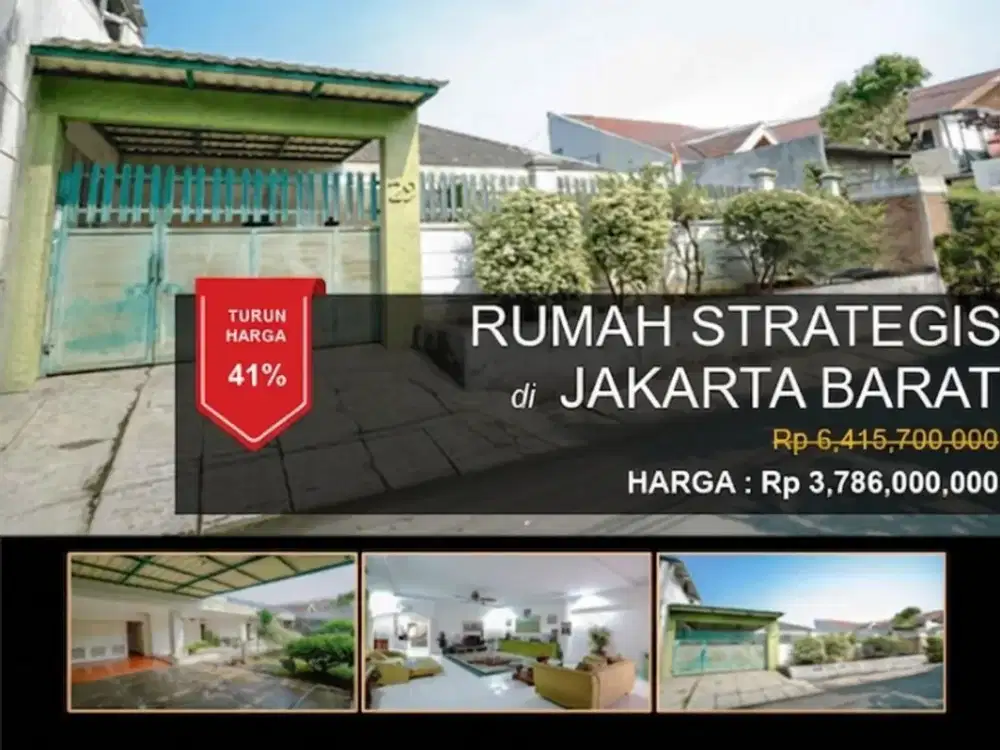 Rumah Strategis di Jakarta Barat