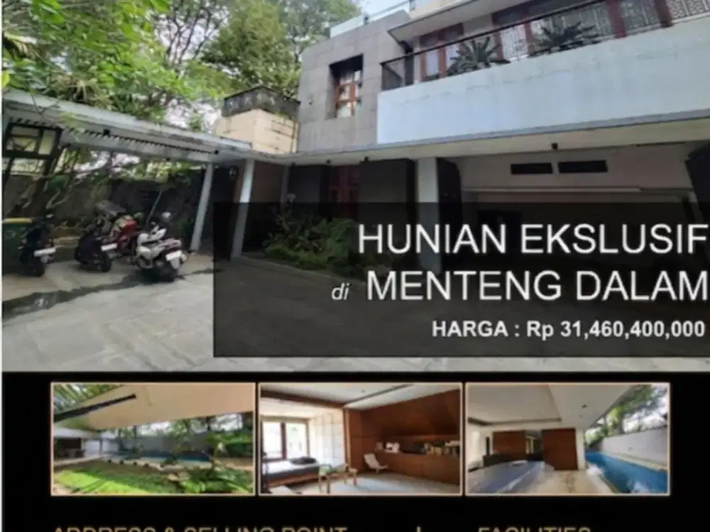 Hunian Exclusif di Menteng Dalam