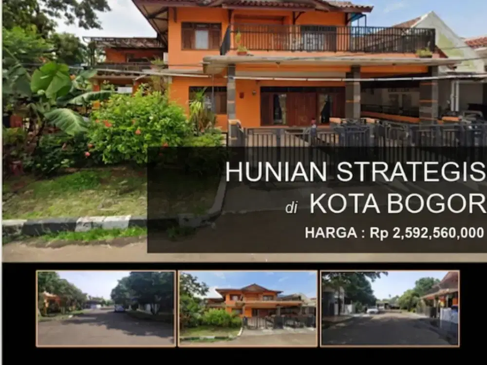 Rumah Hunian Eksklusif di Kota Bogor