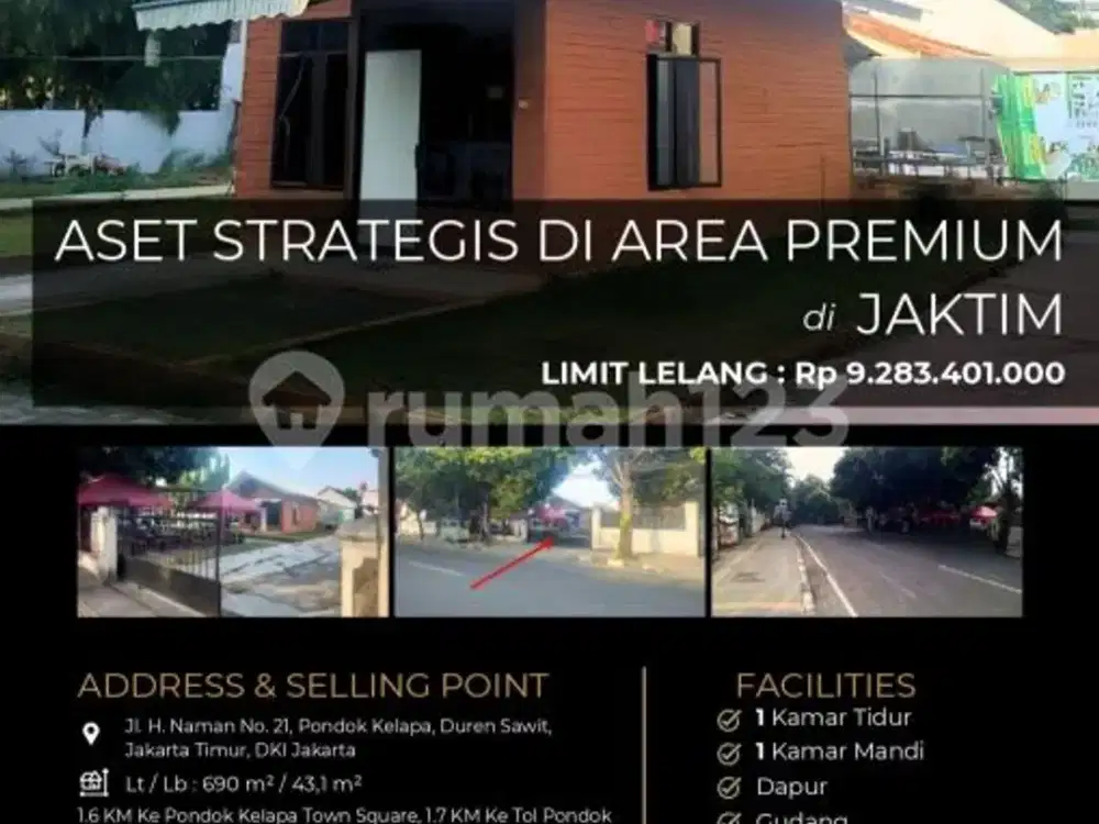 Aset Bagus untuk Masa Depan bisa Jadi Gudang Luas Dekat Akses Tol