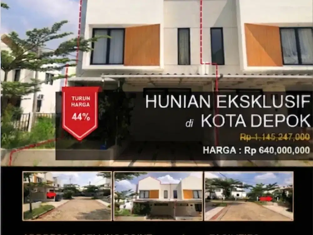 Hunian Eksklusif di Kota Depok