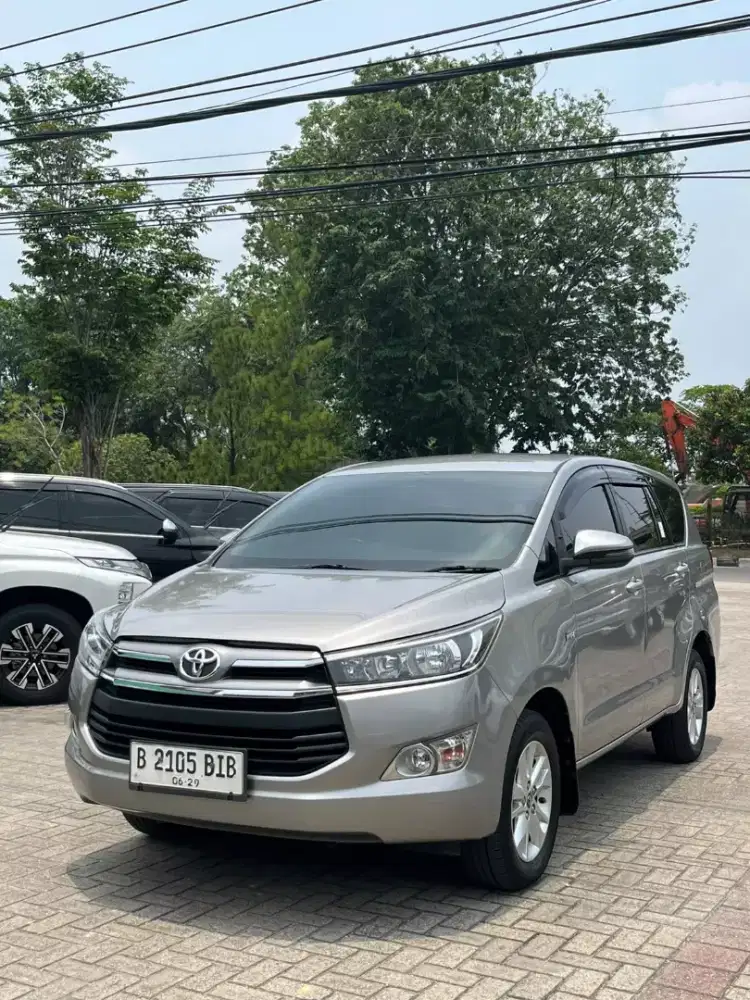 Innova G manual bensin tahun 2019