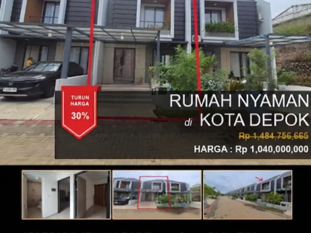 Rumah Nyaman di Kota Depok