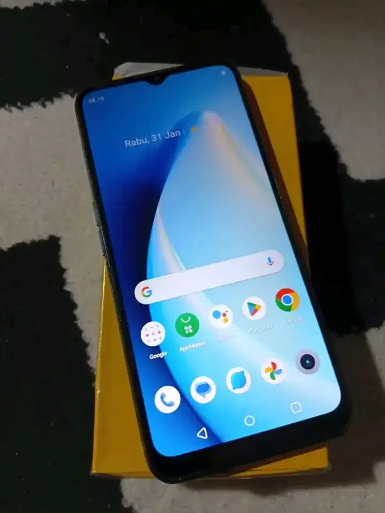 REALME C31 4/64 JUAL/TT