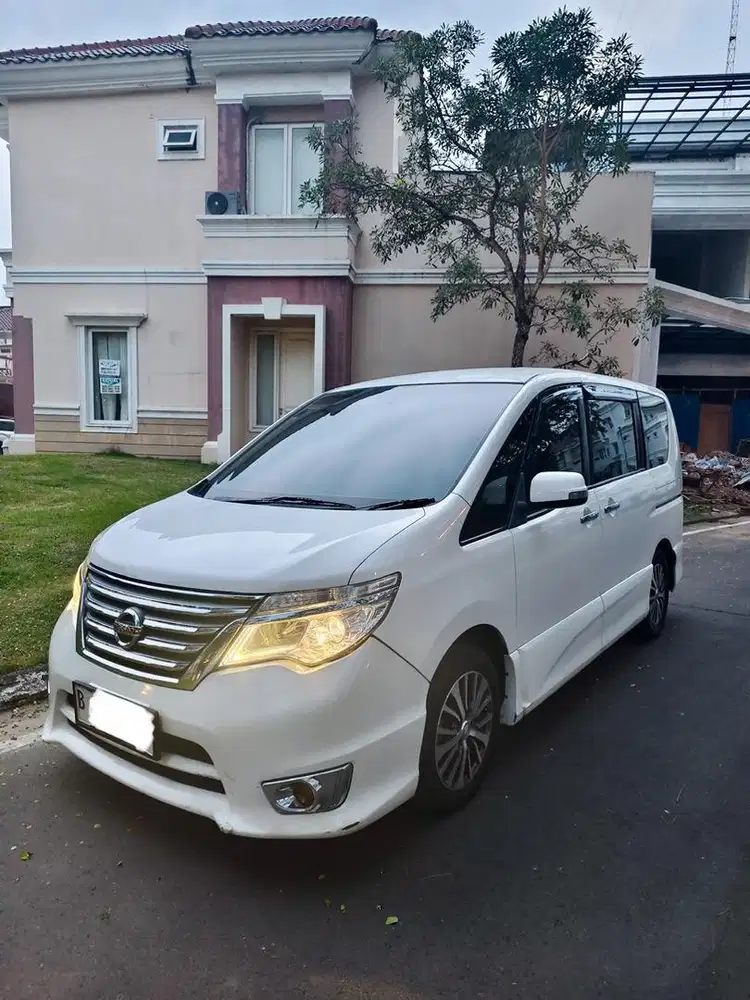 SIMPANAN NISSAN NEW SERENA 2.0 HWS HIGHWAY STAR 2017 NO VOXY ALPHARD