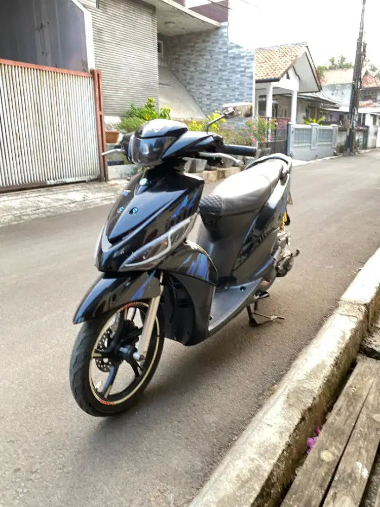 Yamaha Mio j 2012 modifikasi