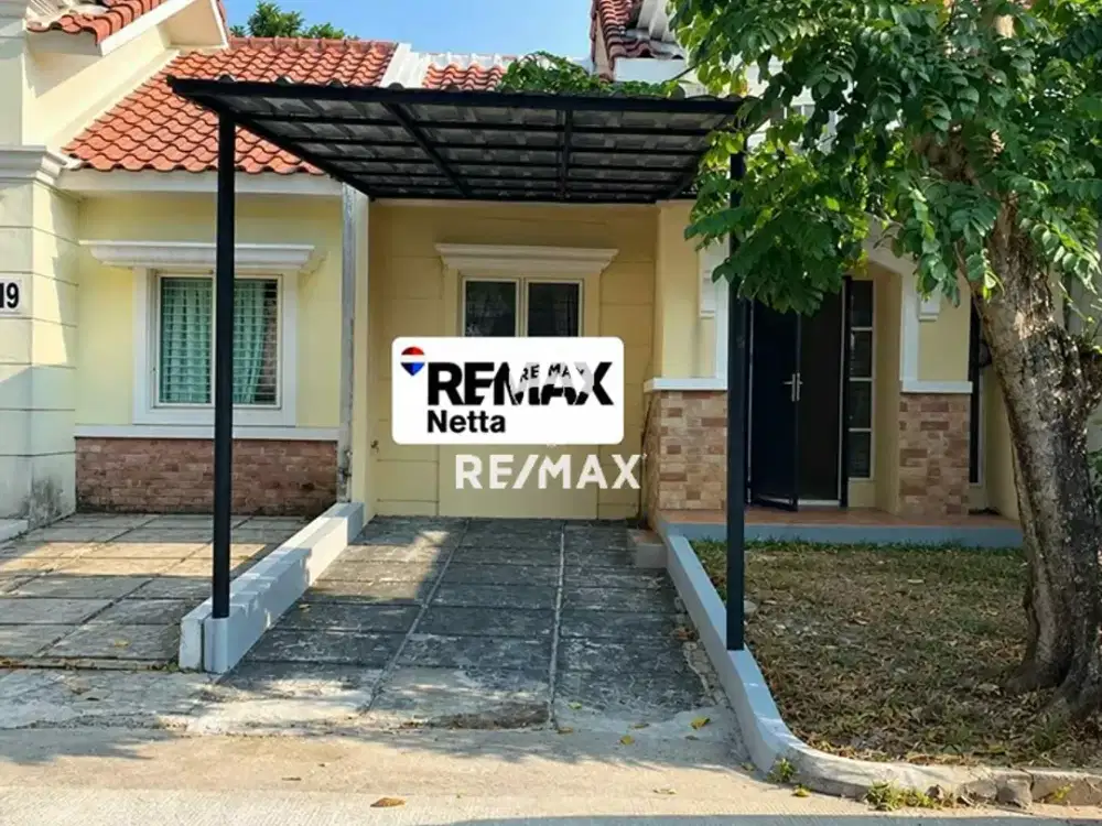 Rumah Siap Huni Full Renov di Cluster Le Vesta Lippo Cikarang