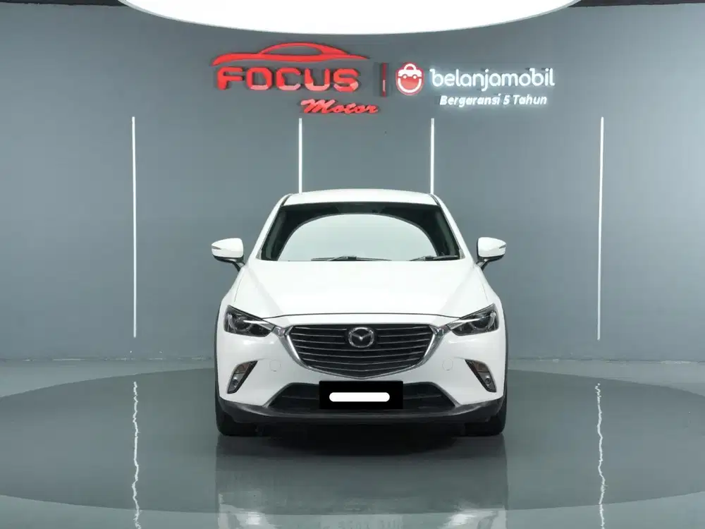 Mazda cx3 touring 2017 putih pajak panjang