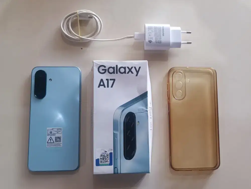 Samsung a17 8/128 fullset nominus ori