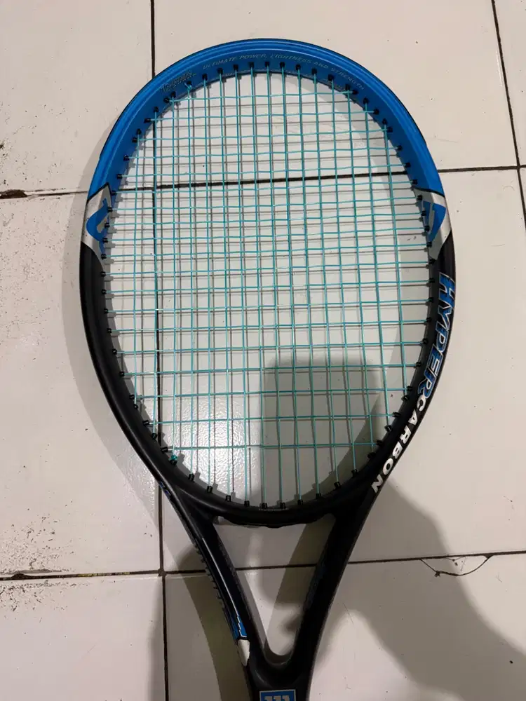 Dijual Raket Tenis Wilson Hyper Hammer Carbon 2.3