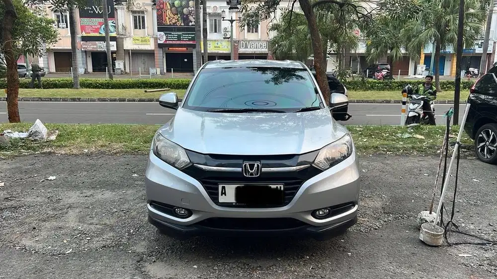 (Cash) HRV s matic 2017 silver hr-v E DP 5jt hr-v honda