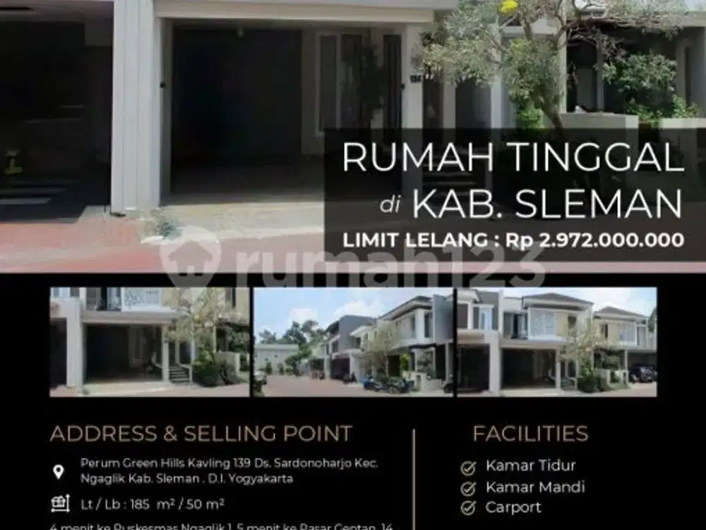 Rumahmodern Minimalis di Ngaglik Yogyakarta