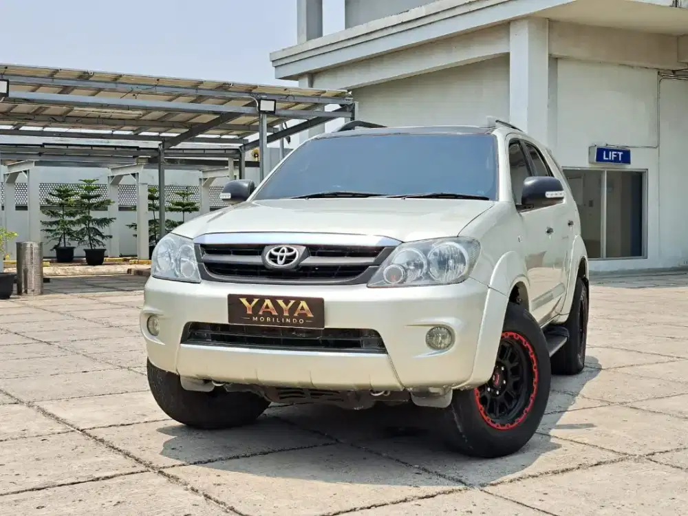 DP 15Jt Fortuner G At Bensin Bukan Diesel 2008 Silver Siap Pakai