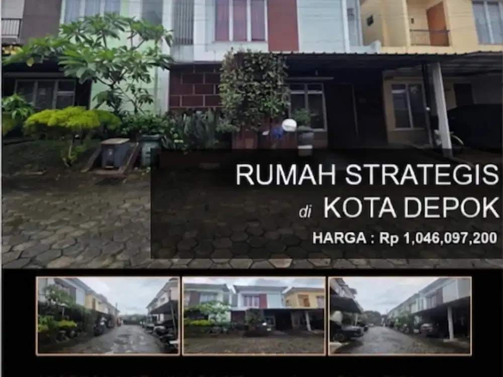 Rumah Strategis di Kota Depok