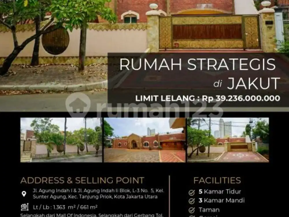 Rumah Siap Huni, Lokasi Strategis dan Nyaman