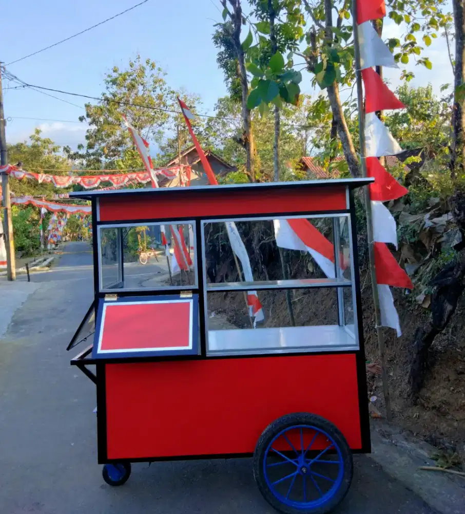 Jual grobak besi murah berkualitas