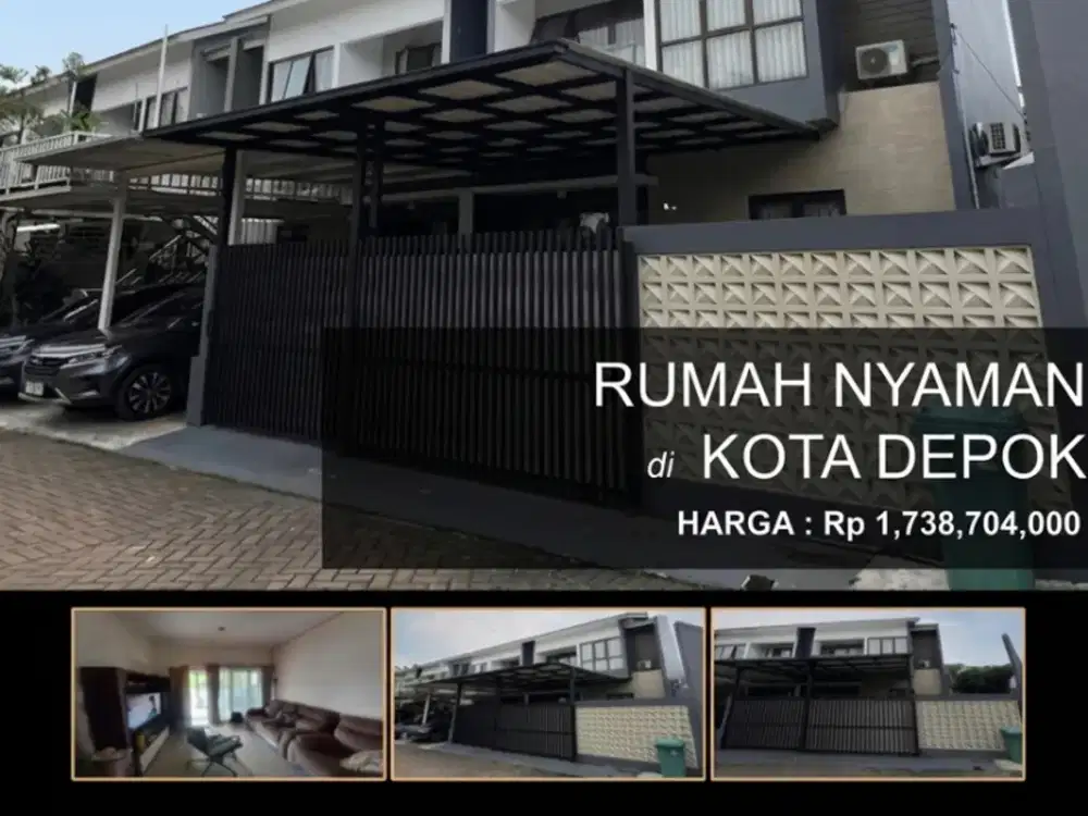 Rumah Nyaman di Kota Depok