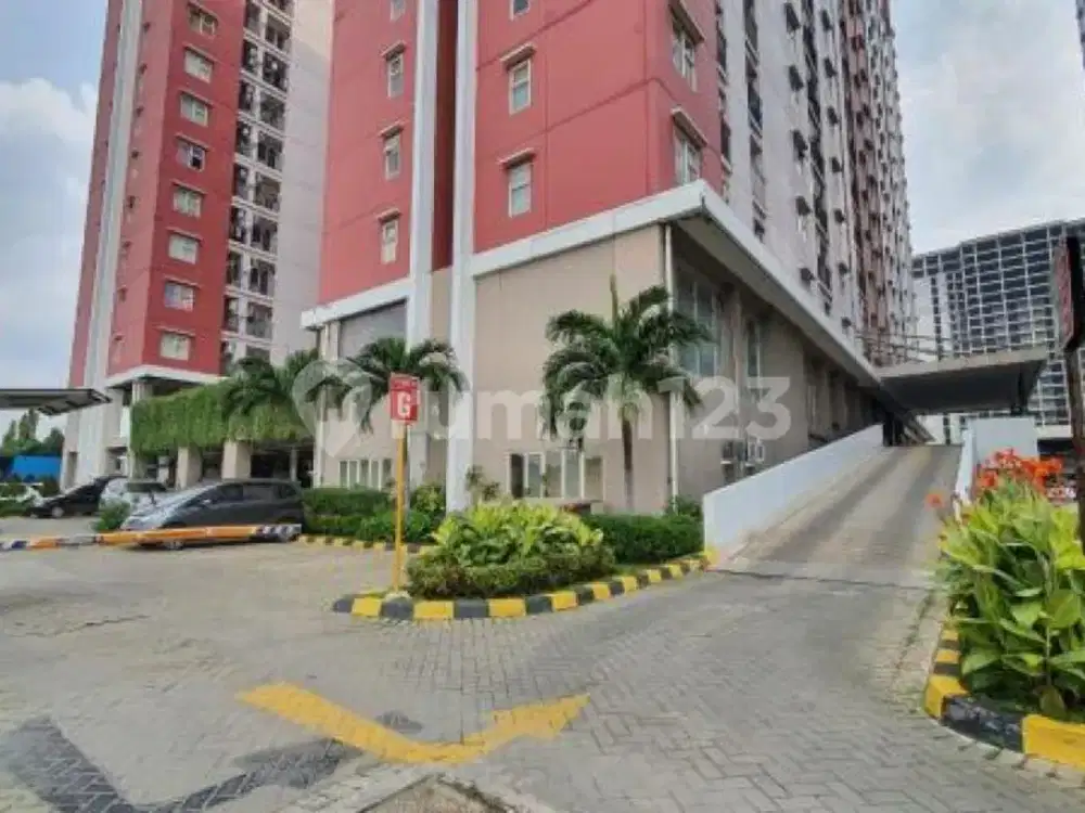Apartemen, Bebas Banjir, Strategis, Ada di Lingkungan Islami,