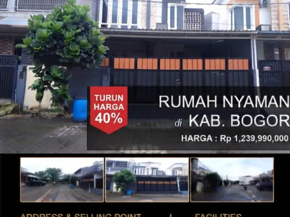 Rumah Nyaman di Kota Bogor