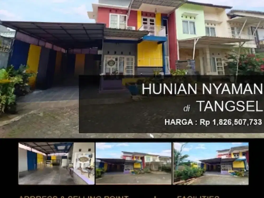 Perumahan Citra Kencana, Jalan Legoso Raya, Pisangan, South Tangerang City, Banten, Indonesia
