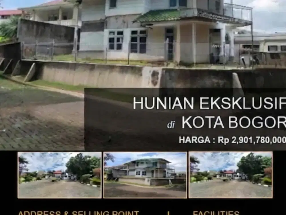 Rumah Hunian Eksklusif di Kota Bogor