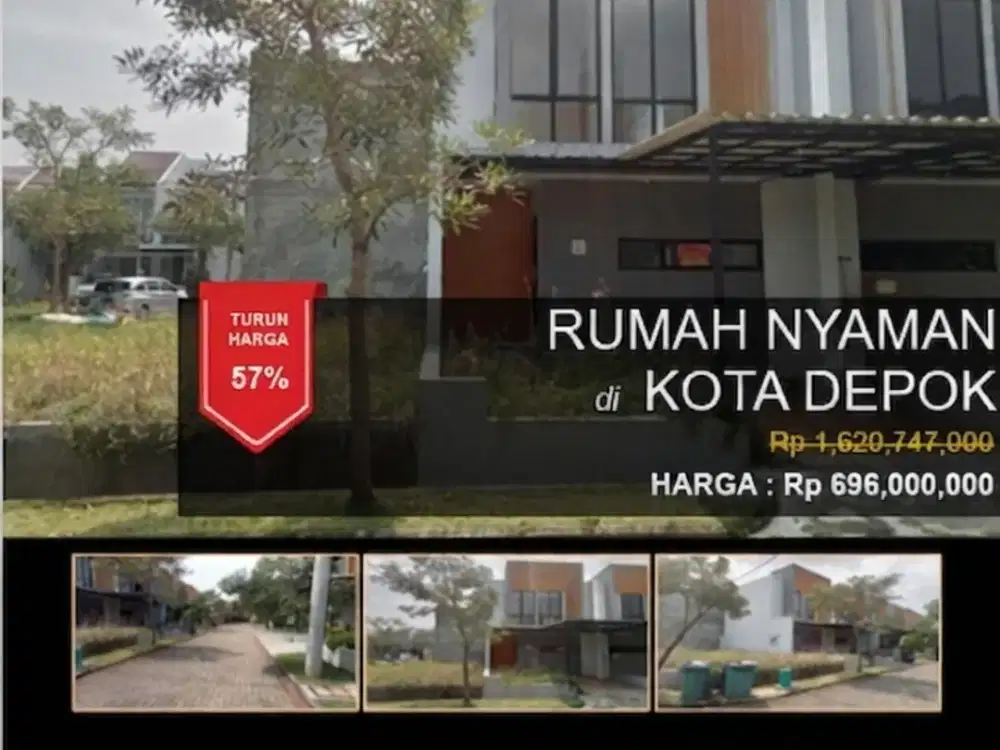 Rumah Nyaman di Kota Depok