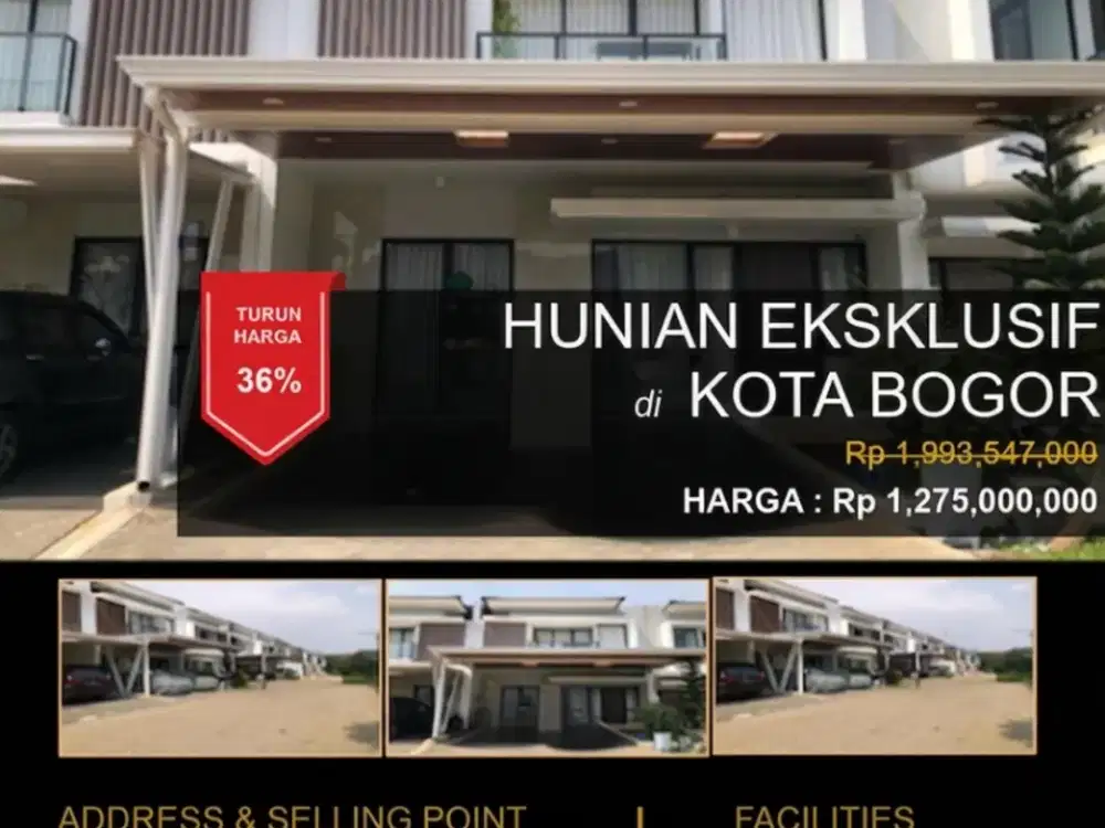 Hunian Eksklusif di Kota Bogor