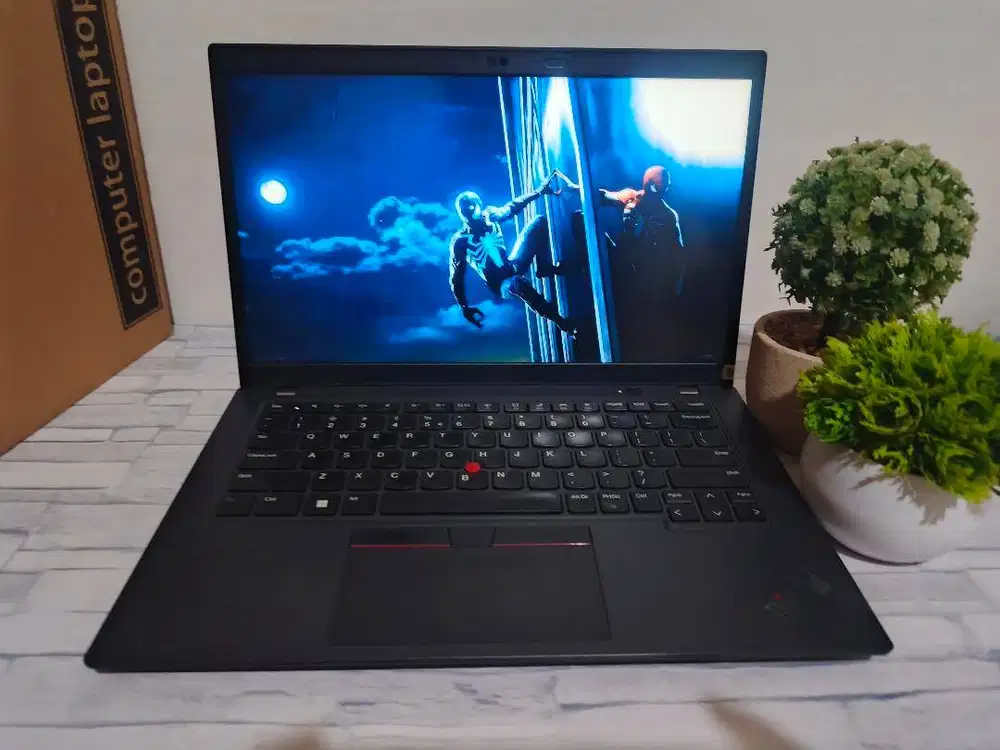 AMD RYZEN 5 PRO 4650U + RAM 16GB! LENOVO THINKPAD L14 — SIAP TEMANI